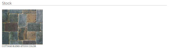 Country Cobble paver- Affordable pavers bay area