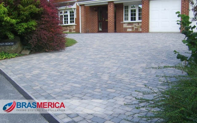 Upgrade Your old cement patio with High-Quality Pavers that brings life to your backyard, pavers offer great durability and a wides election of colors and design.