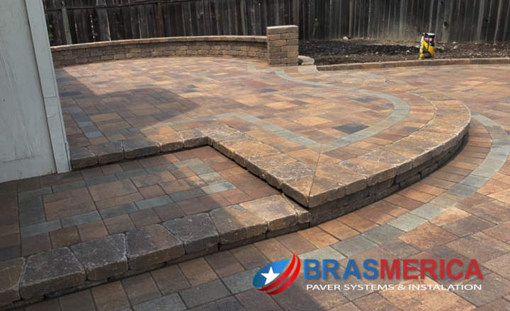 Affordable patio paver contractor Blackhwak ca