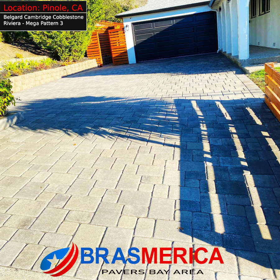 We're experts in the construction of interlocking pavers driveways in Pinole, Bay Area, CA, get the new look you always wanted for less, delivered on time and within budget, we use only name brands like Basalite, Calstone and Belgard.