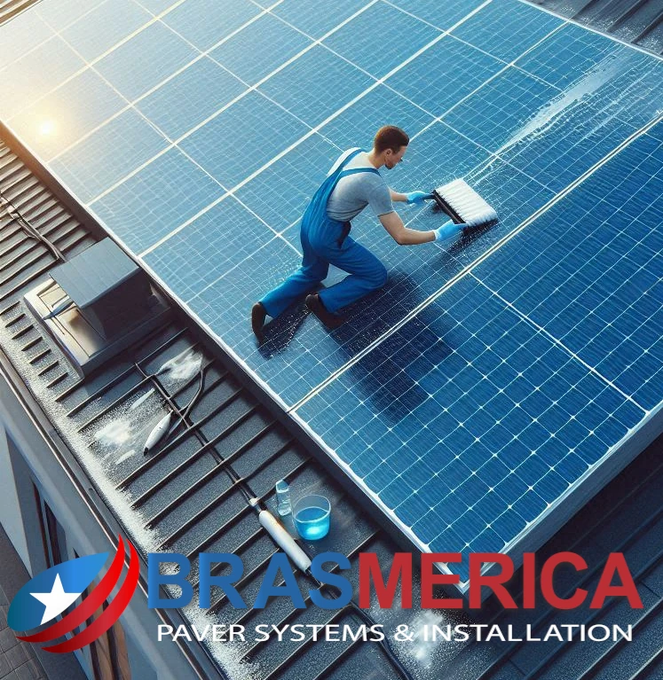 Maximize Your Solar Panel Efficiency with Expert Cleaning Services in Dublin, CA.