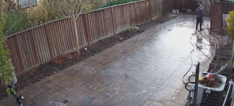 Affordable backyard paver contractor Bay Area