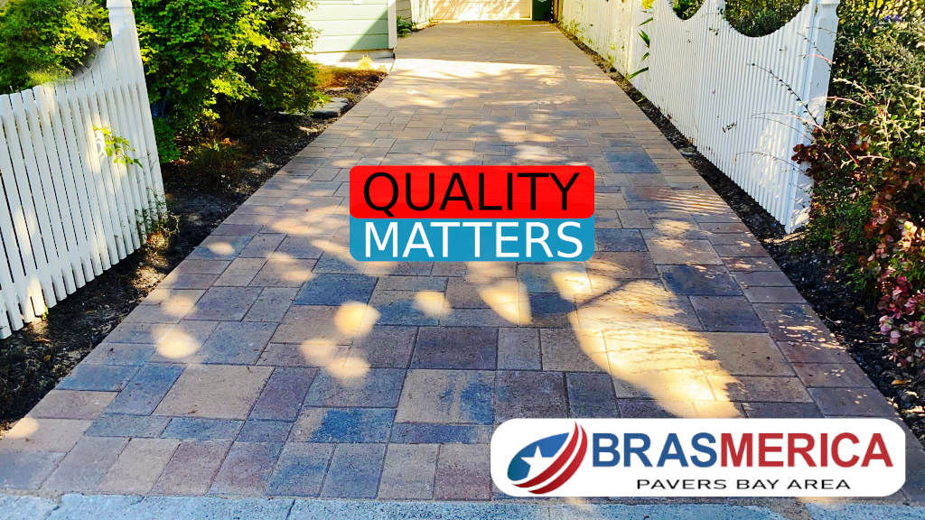 Affordable pavers driveway in San Jose, Brasmerica Pavers offers perfection on every driveway paver installation project we handle, all of our projects are delivered on time adn within or initial agreed budget, 