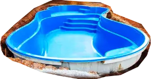 Fiberglass pool demolition services Bay Area