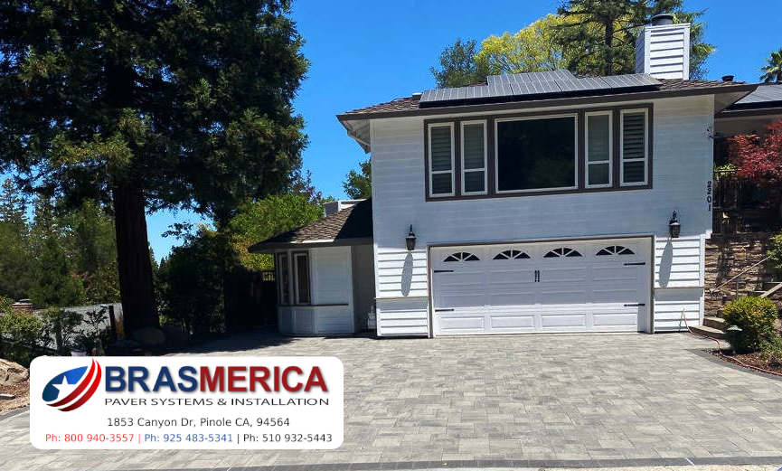 Affordable pavers contractor in Livermore, Brasmerica Pavers offers perfection on every driveway paver installation project we handle, all of our projects are delivered on time adn within or initial agreed budget, 