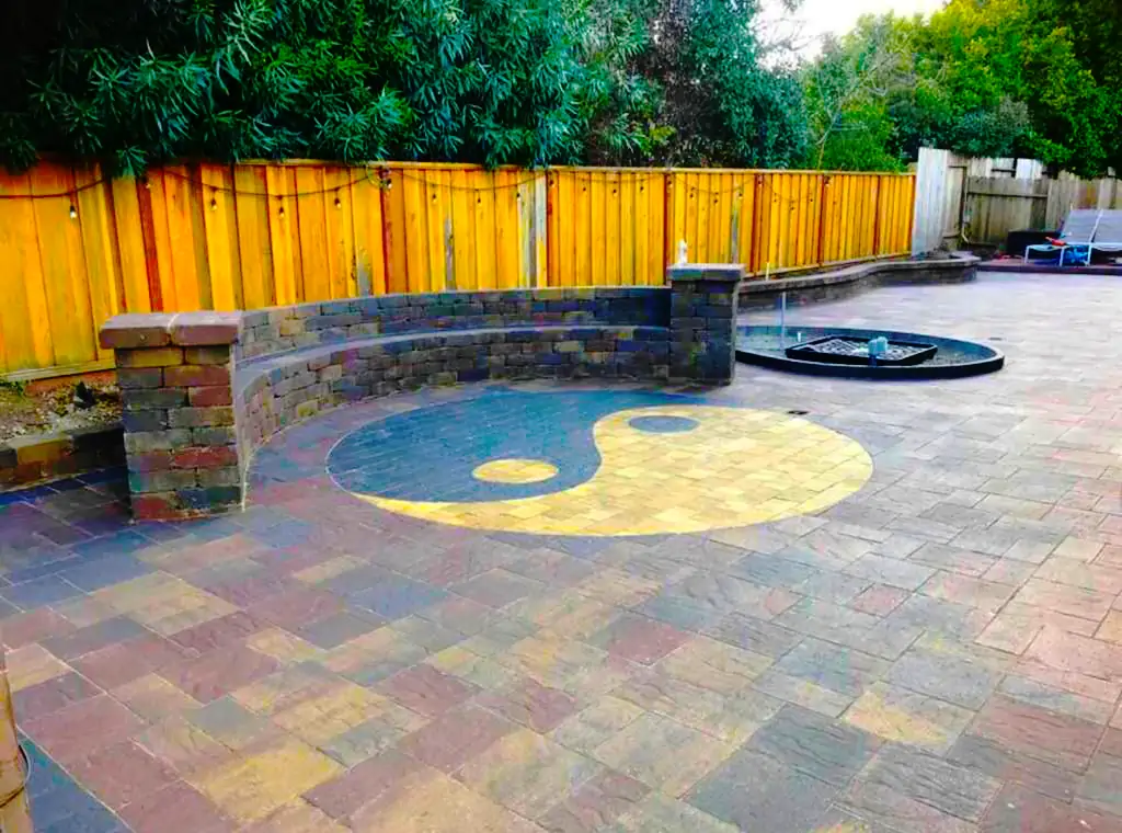 Pavers Backyards Pavers Backyards