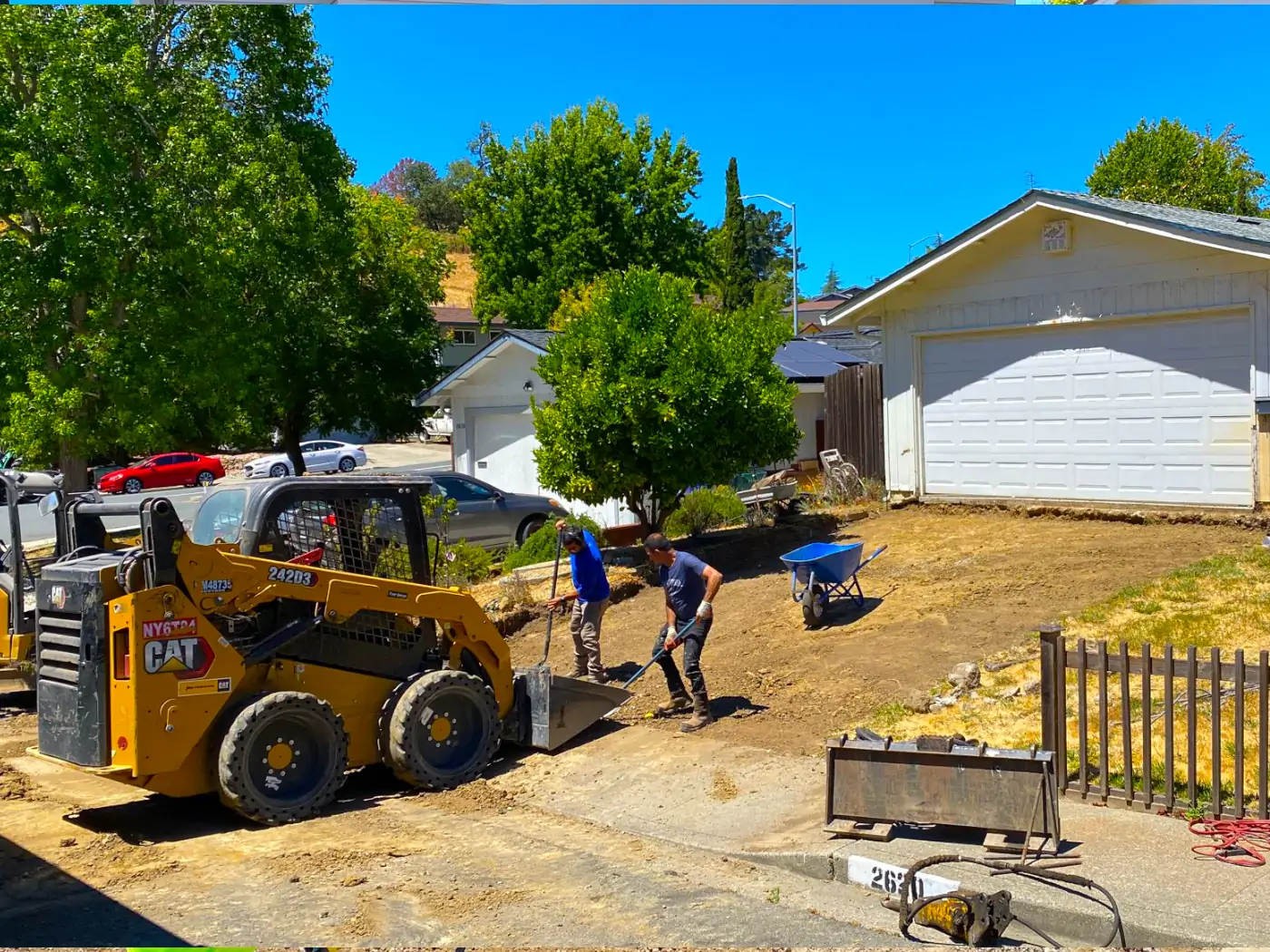 Pavers contractor Bay Area 