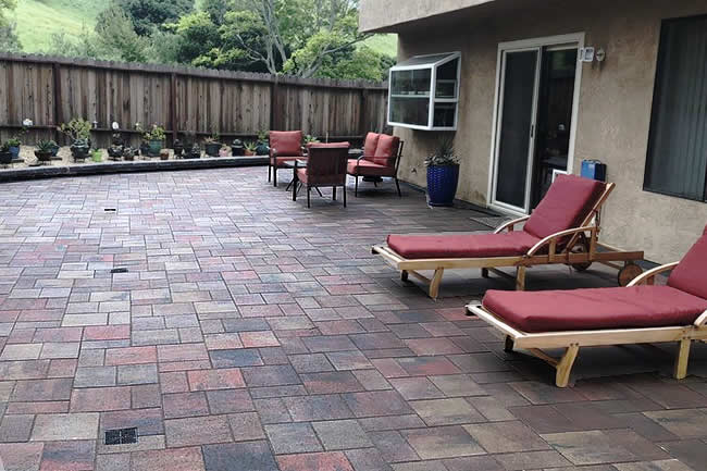 Affordable paver backyard service for the entire bay Area and Peninsula